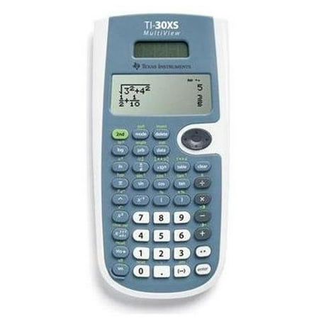 Texas Instruments 30xsmv-bk Ti-30xs Multiview Calculator (texas Instruments 30xsmv/bk)