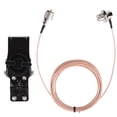 thumbnail image 1 of Soporte de antena de radio para automóvil, RB-46 Antena móvil para automóvil Clip de montaje para antena de automóvil Clip de antena probado profesionalmente, 1 of 8