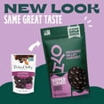 thumbnail image 4 of Dark Chocolate Covered Blueberries, 1 Ounce(Pack of 15), Gluten Free, Non-GMO, No Artificial Ingredients, 4 of 5