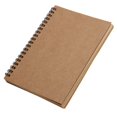 thumbnail image 1 of Reeves Retro Spiral Bound Coil Sketch Book Blank Notebook Kraft Sketching Paper 4, 1 of 6