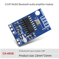 thumbnail image 3 of 10 Pcs Module Bluetooth CA-6928 Module Audio Bluetooth 5V 5.0 Haut-Parleur Bluetooth Amplificateur Audio Carte B, 3 of 5