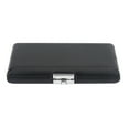 thumbnail image 3 of PU Leather Cover Black Bassoon Reed Container Box Case with Slots for 6pcs Reeds, 3 of 8