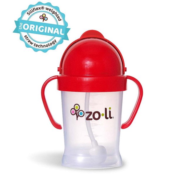 BOT Straw Sippy Cup 6 Ounce