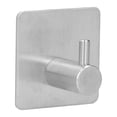 thumbnail image 1 of Viscose Nonpunch Single Hook,Cylindrical Hook 304 Stainless Hook Single Hook Bathroom Coat Hook Convenient Use, 1 of 14