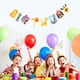 thumbnail image 4 of 2 juegos de banderines para fiesta de cumpleaños con temática de circo, 4 of 5