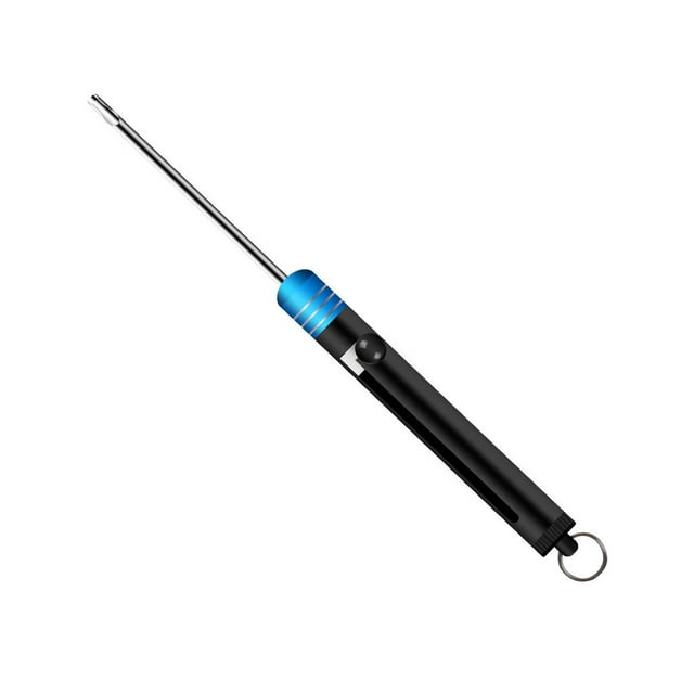 braveheart Hook Remover Portable Detach Device Picker Fishing Hooks Pliers Extractor Tools Grip Fish Controller Equipment Black Blue