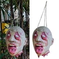 thumbnail image 4 of Cabeza De Zombi De Halloween Horror Colgando Cabeza Cortada Para Accesorios De Fiesta De Casas Embrujadas Monstrate HA037376-00, 4 of 6