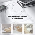 thumbnail image 3 of y Protection Faciale. 2 Pack Protections Faciales Complètes avec Cadre Détachable Réutilisable Anti-Éclaboussures Résistant au Brouillard et aux Rayures Adapté pour Activités Intérieures et Extérieures, 3 of 5