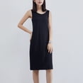 thumbnail image 6 of MOKKHNB Ladies Vest Tops Modal Sleeveless T-Shirt Dress 1Pcs, 6 of 10
