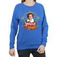 thumbnail image 3 of Elf Womens Buddy Smiling Sweatshirt, 3 of 5