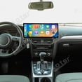 thumbnail image 2 of Aotsr 15.8 inch 8 Core Android AUTO Multimedia for Audi A4 A5 2009-2016 GPS Navigation Car Radio Stereo Receiver Carplay IPS Head Unit（High configuration）, 2 of 12
