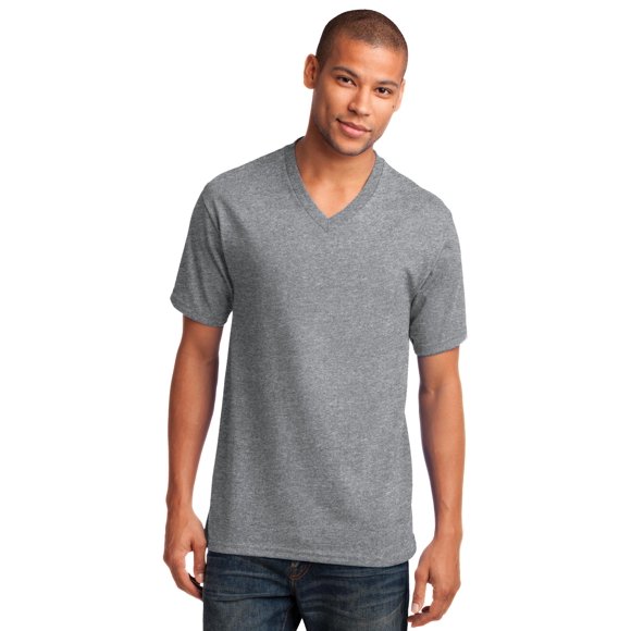 54oz 100% Cotton VNeck TShirt