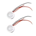 thumbnail image 2 of HLONK [2pcs Mini PIR Sensor] 1/2pcs Mini PIR Infrared Motion Sensor | Automatic Smart Switch Controller | DC 12V 24V Human Body Induction Indoor Outdoor Lamp Detector, 2 of 5