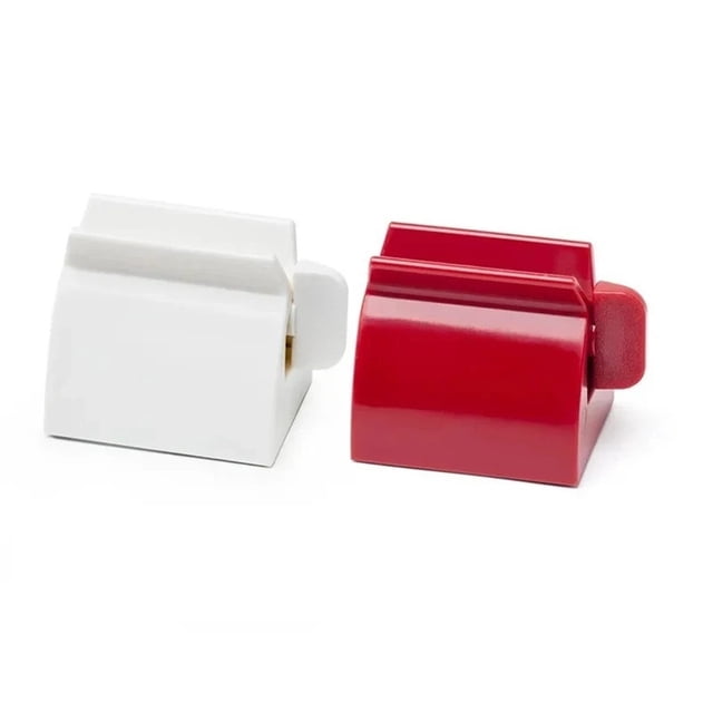 2pc Manual Toothpaste Squeeze Artifact Squeezer Clip-on Household Toothpaste Device Tube Squeezer Press Bathroom Supplies