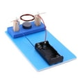 thumbnail image 4 of DIY DC Electric Motor Plastic Metal Student Science Experiment Material Toy, 4 of 7