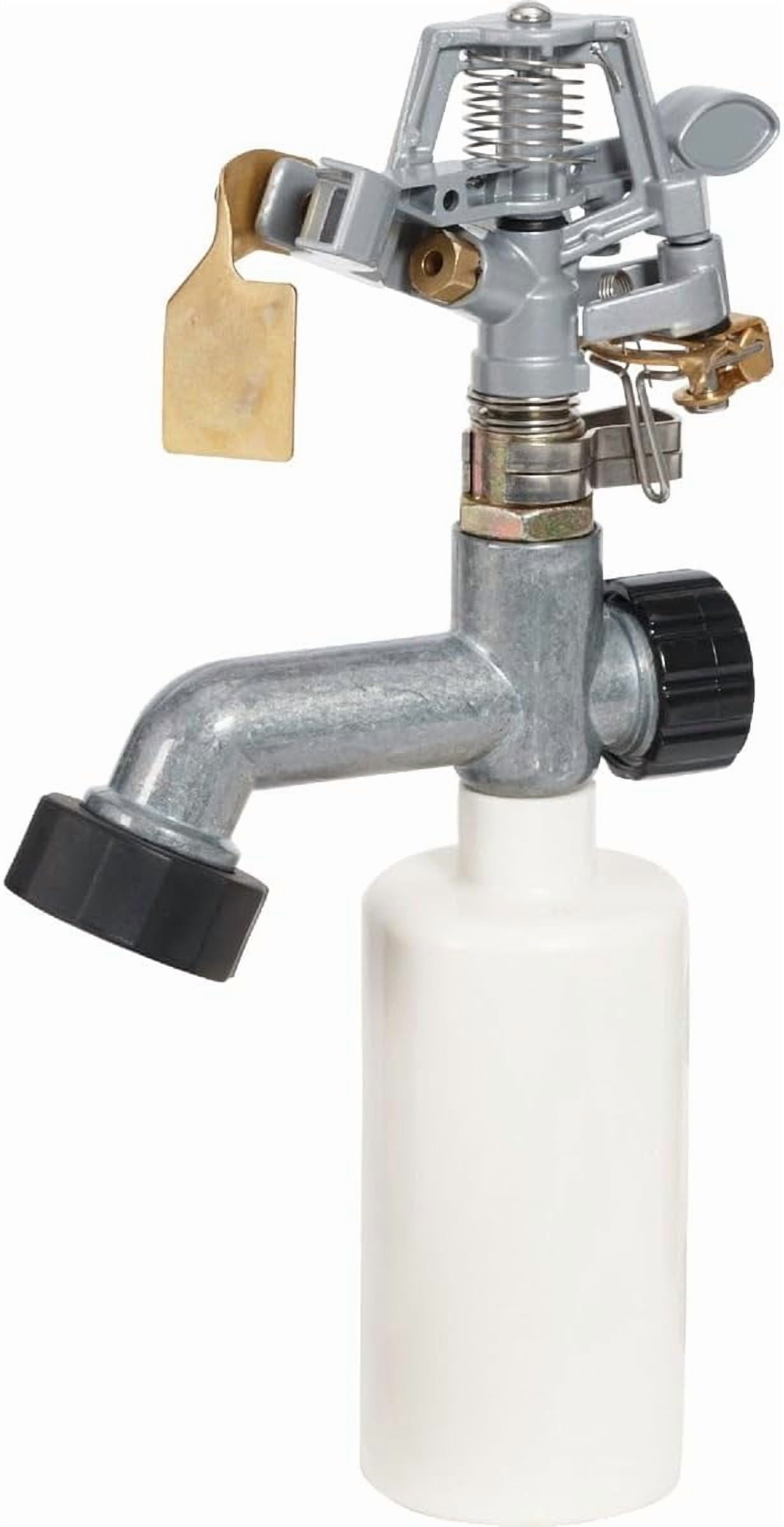 SIM Supply Garden T-Post Sprinkler - 5675 Sq. Ft. Coverage - 1 Each