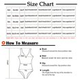 thumbnail image 3 of Women Conservative Print Strappy Back Set Two Piece Swimsuits Swimdress, 3 of 5