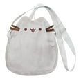 thumbnail image 1 of Bonita bolsa de peluche de dibujos animados, bolso de hombro para picnic, compras diarias, vacaciones., 1 of 9