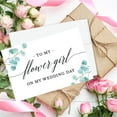 thumbnail image 4 of Koyal Wholesale Wedding Day Gift Cards Set with Envelopes Set of 12, Eucalyptus Leaves, 4 of 5