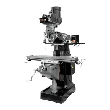 Jet Equipment B2311275 230V, 3Ph 894050 ETM-949EVS Elite Electronic Variable Speed Mill - 9 x 49 in.