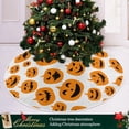 thumbnail image 6 of Coolnut Halloween Christmas Tree Skirt Halloween Tree Skirt, for Holiday Party Home Christmas Day Ornaments48", 6 of 6