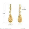 thumbnail image 4 of QQTDFG Fashion popular Ear Clip 18K Gold Filled Earrings For Women Nickel-free A7-Rose Gold, 4 of 8