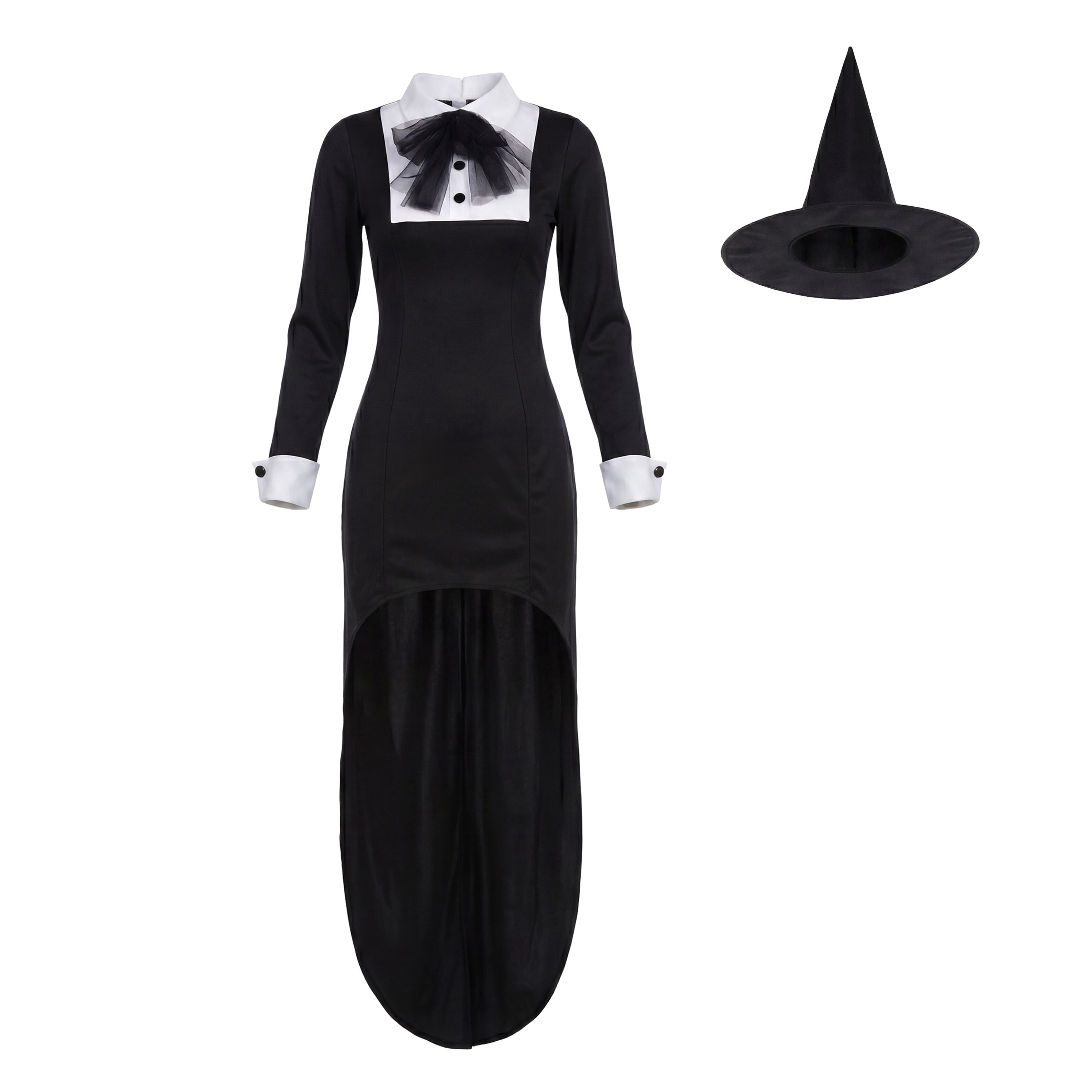Coven Witch Halloween Costume for Adults, Women's Size L (12/14), by Way to Celebrate