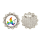 thumbnail image 1 of Panda arco iris Broche de plata Unbranded M, 1 of 3