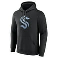 thumbnail image 2 of Men's Black Seattle Kraken Pond Hockey Pullover Hoodie, 2 of 3