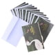 thumbnail image 1 of 12Stk. Tarjetas De Felicitación Plegables Tarjetas De Felicitación Tarjetas De Con Sobres Para Bodas De Compromiso Y Día De La Madr lindo flamenco, 1 of 9