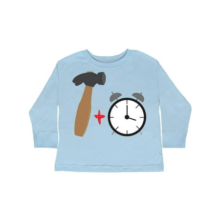 

Inktastic Hammer Time! Gift Toddler Boy or Toddler Girl Long Sleeve T-Shirt