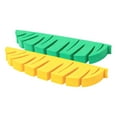 thumbnail image 3 of WHAMVOX 2pcs Toothbrush Storage Rack Vinyl Acetate Copolymer for Families and Homeowners with Modern Style, 3 of 8