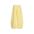 thumbnail image 6 of Womens Trousers Barrel Sweatpants Casual Baggy Elastic Waisted Wide Leg Comfy With Pockets Summer Casual Fashion Pants For Women, 6 of 6