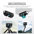thumbnail image 4 of Support Magnétique Compact pour Gopro Hero13 Noir et Autres Caméras d'Action, 4 of 9