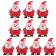 thumbnail image 1 of 1 juego 10pcs Navidad Clockwork Wind-up Walking Toys Fun Cartoon Educativo Plaything Party Favors Gift (Santa Claus Style Red), 1 of 7