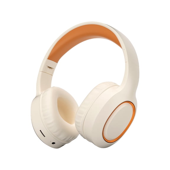 Pisexur Auriculares deportivos Bluetooth para juegos, con cable e inalámbricos, modo doble, plegables, suaves, de baja latencia y alta batería, 5.4 horas de duración de la batería, para niños y adult