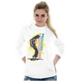 thumbnail image 3 of Michael Jackson 90s Toe Stand Dance Long Sleeve TShirt Men Women Brisco Brands S, 3 of 6