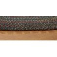 thumbnail image 4 of Rhody Rug KA23R024X036 Katie 2 x 3 ft. Multi Indoor-Outdoor Oval Braided Rug, Dark Taupe, 4 of 6