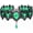 Green, variant on Black Lace Choker Necklace Lace Gothic Choker for Women for Weeding Costume Party Prom Vampire Choker