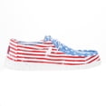 thumbnail image 5 of Mens Hey Dude Wally Patriotic Stars and Stripes Casual, 5 of 5