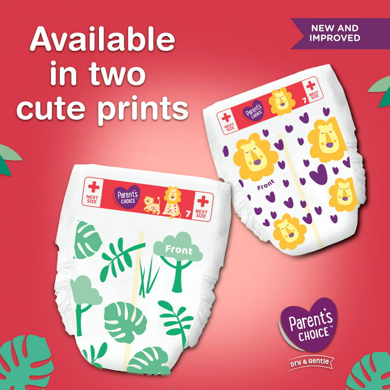 Parent's Choice Diapers, Size 7, 78 Diapers - VIP Outlet