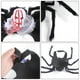 thumbnail image 3 of 24" Esqueleto de araña Araneid Decoraciones de Halloween para interior y exterior Disfraces para el jardín y el hogar Fiestas Decoración para habitaciones terroríficas, 3 of 3