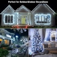 thumbnail image 4 of Guirnalda de luces navideñas Vivideal, 10 m, 100 LED, 8 modos, resistente al agua, 4 of 6