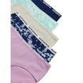 thumbnail image 2 of Maidenform Sweet Nothings Girls Cotton Hipster Underwear, 5-Pack, Sizes (S-XL), 2 of 4