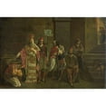 thumbnail image 3 of Joseph-Denis Odevaere 24x18 Black Modern Framed Museum Art Print Titled - The Last Defenders of Missolonghi, 22 April 1826; an Episode from the Greek War of Independence (1826), 3 of 5