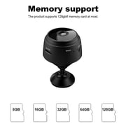 Pristin Camera,Instant Remote Feature(Max Remote Cameras Hidden Smart Instant Include) Support not Camera WiFi 720P Wireless ERYUE Camera Nebublu Camera Remote