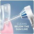 thumbnail image 5 of Oral-B Water Flosser Advanced, Portable Oral Irrigator Handle with 2 Nozzles, White, 5 of 7