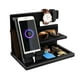 thumbnail image 1 of Organizador de Madera para Cabecera con Estación de Carga para Teléfono para Hombre, 1 of 7