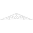 thumbnail image 4 of Ekena Millwork 60"W x 12 1/2"H x 1"P (5/12) Pitch Athens Architectural Grade PVC Gable Pediment, 4 of 5