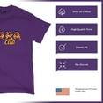 thumbnail image 4 of Tee Hunt Funny Papacito Cinco De Mayo T-Shirt Mexican May 5 Sombrero Men's Tee, Purple, Small, 4 of 5